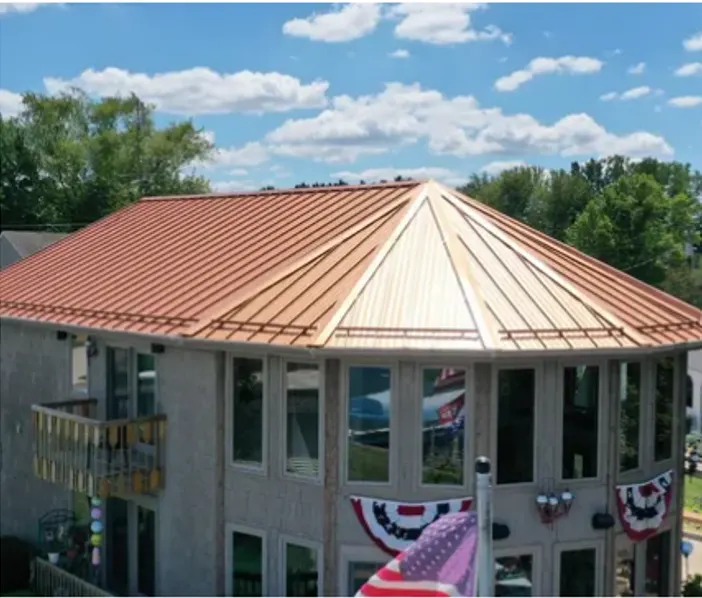 Metal roofing by Lapel Metal Roofing near Noblesville, IN