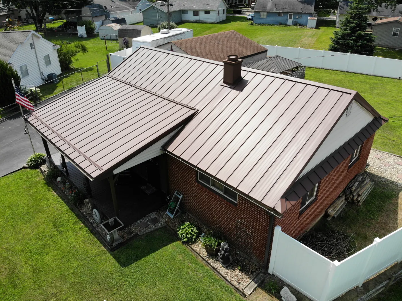 Manufacturer-certified roof installation in Lapel